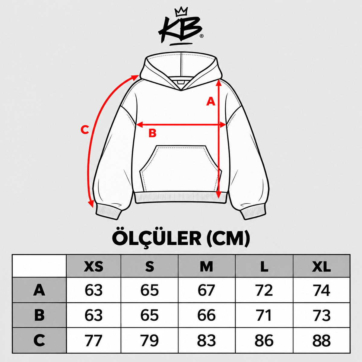 KB™ Leopar Zip Hoodie