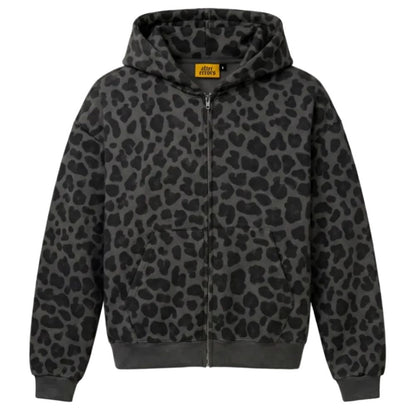 KB™ Leopar Zip Hoodie