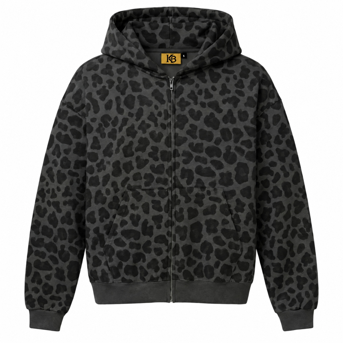 KB™ Leopar Zip Hoodie
