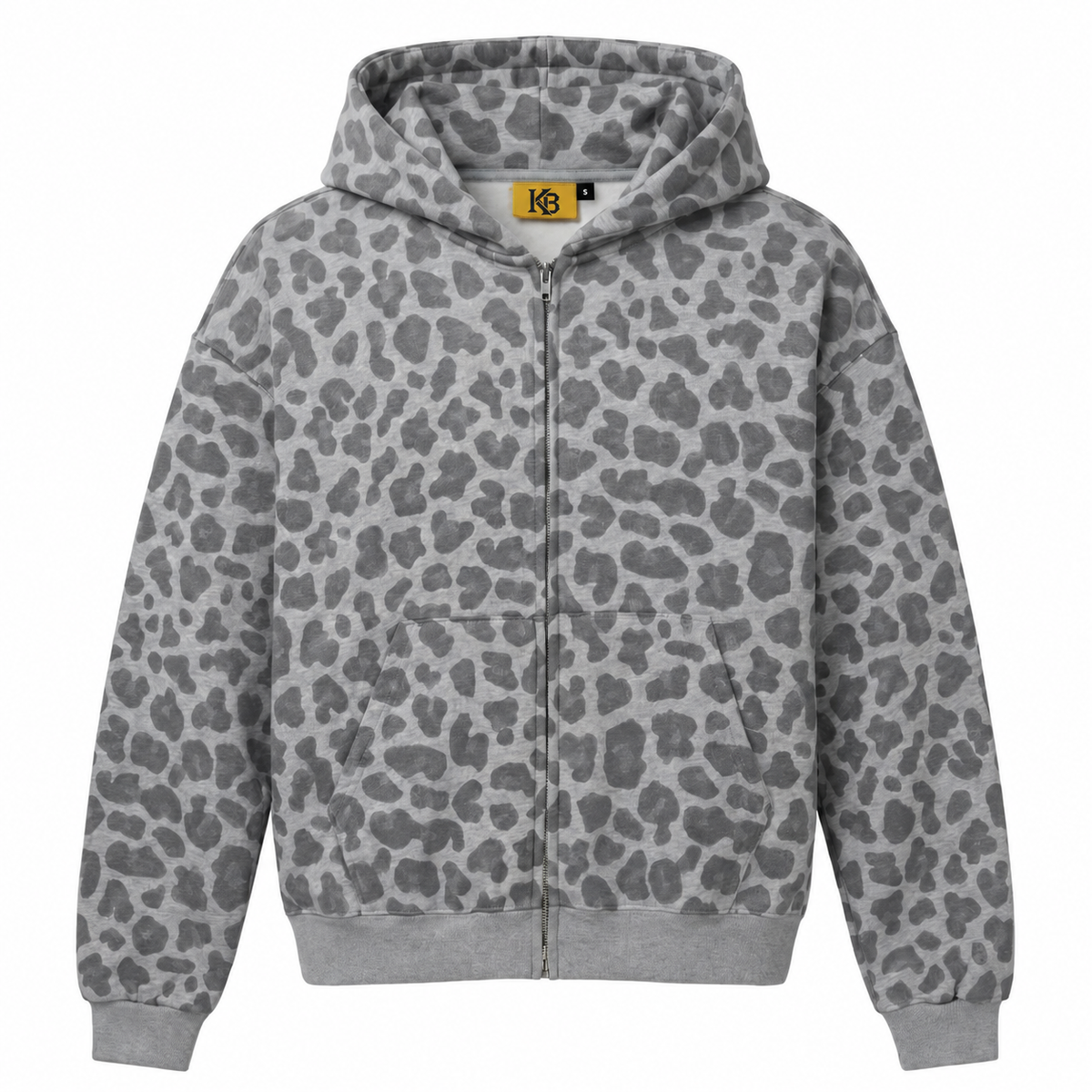KB™ Leopar Zip Hoodie