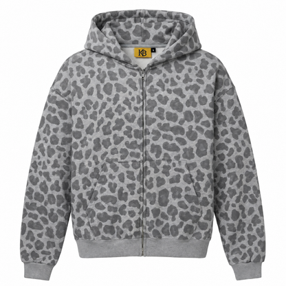 KB™ Leopar Zip Hoodie