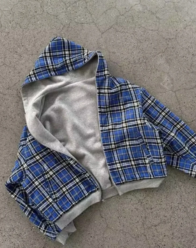 KB™ Inside Out Kışlık Fermuarlı Ceket