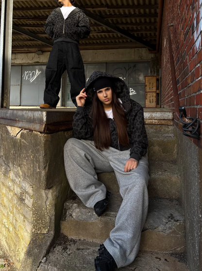 KB™ Leopar Zip Hoodie
