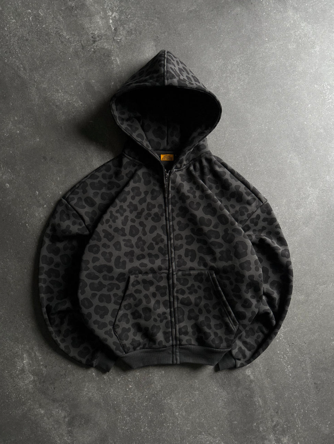 KB™ Leopar Zip Hoodie