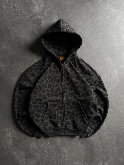 KB™ Leopar Zip Hoodie
