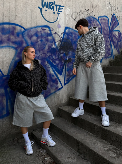 KB™ Leopar Zip Hoodie